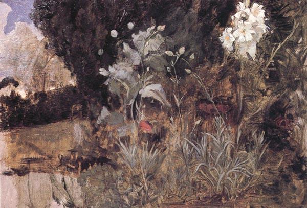 John William Waterhouse The Enchanted Garden Germany oil painting art